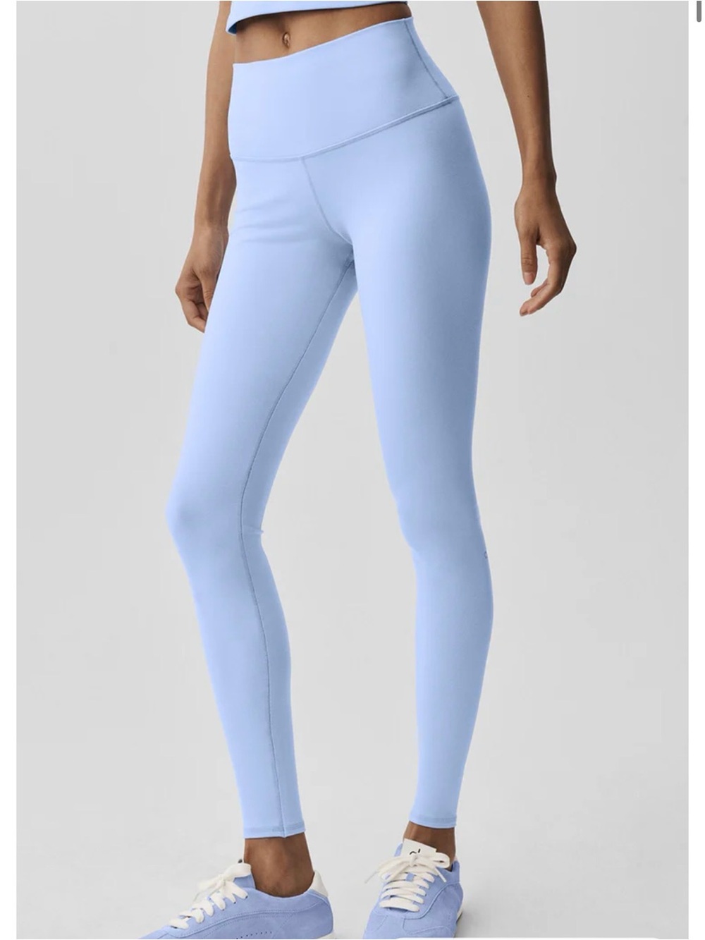 LIMITED COLOR high waist airbrush legging light Provence